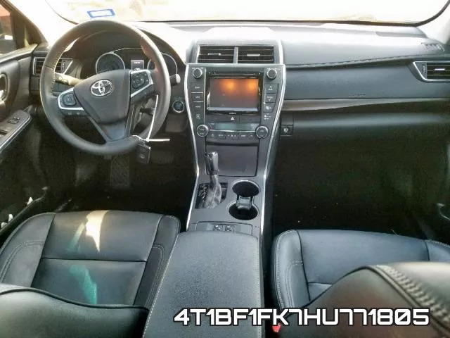 4T1BF1FK7HU771805 фото 10