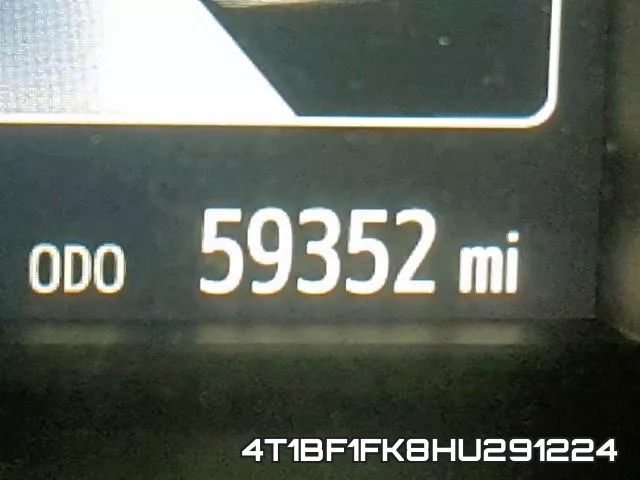 4T1BF1FK8HU291224 фото 8
