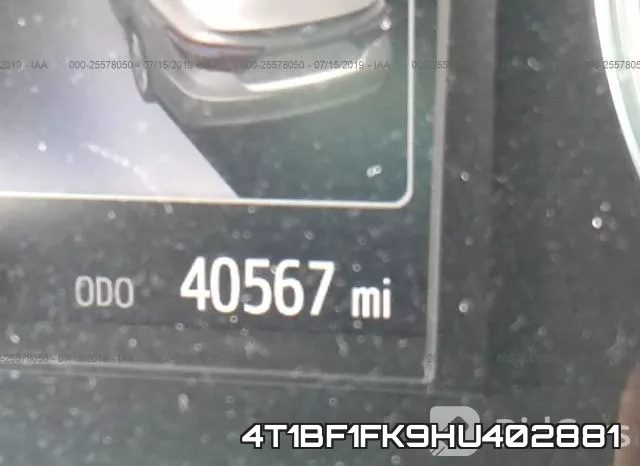 4T1BF1FK9HU402881 фото 8