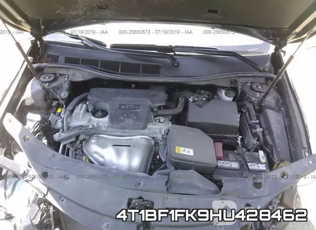 4T1BF1FK9HU428462 фото 2