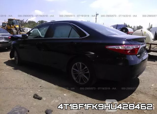 4T1BF1FK9HU428462 фото 4