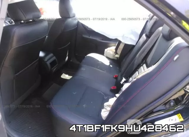 4T1BF1FK9HU428462 фото 9