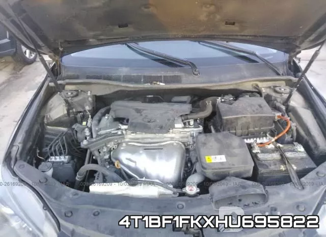 4T1BF1FKXHU695822 фото 2