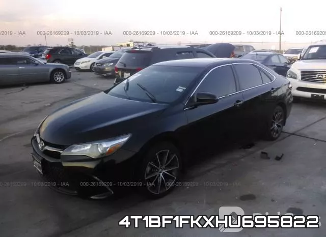 4T1BF1FKXHU695822 фото 3