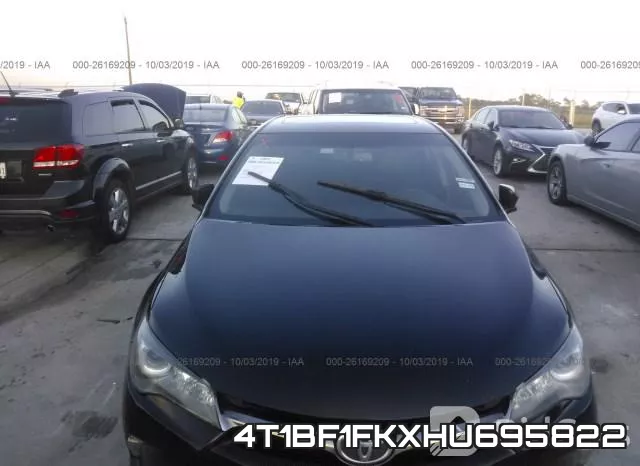 4T1BF1FKXHU695822 фото 7