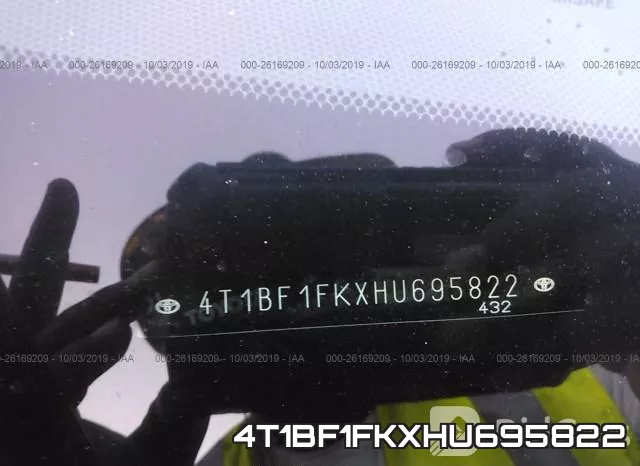 4T1BF1FKXHU695822 фото 10