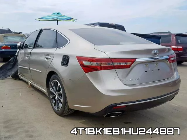 4T1BK1EB1HU244887 фото 4