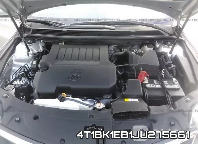 4T1BK1EB1JU275661 фото 2