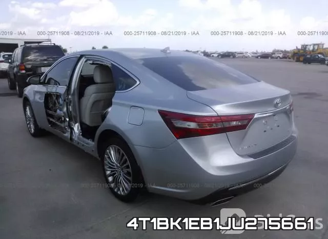 4T1BK1EB1JU275661 фото 4