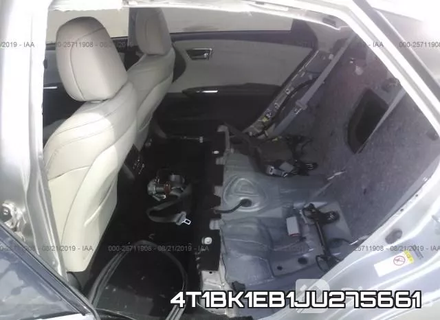 4T1BK1EB1JU275661 фото 9