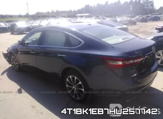 4T1BK1EB7HU257742 фото 4