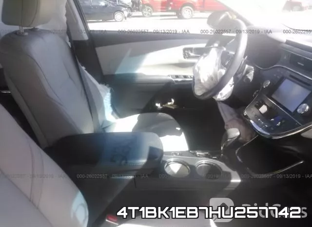4T1BK1EB7HU257742 фото 6