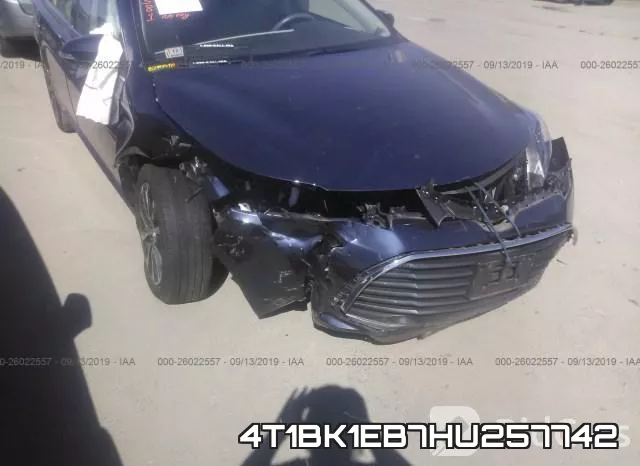 4T1BK1EB7HU257742 фото 7