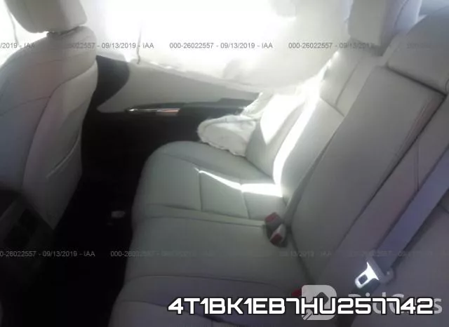 4T1BK1EB7HU257742 фото 9