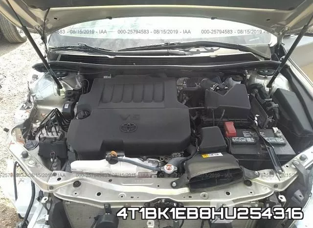 4T1BK1EB8HU254316 фото 2