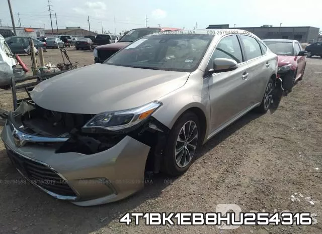 4T1BK1EB8HU254316 фото 3