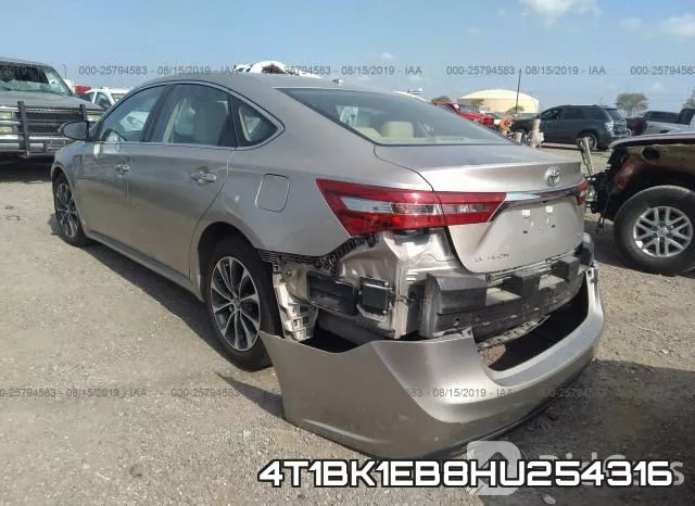4T1BK1EB8HU254316 фото 4