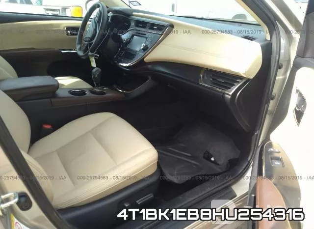 4T1BK1EB8HU254316 фото 6