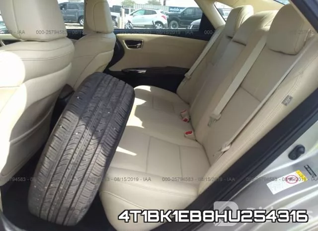 4T1BK1EB8HU254316 фото 9