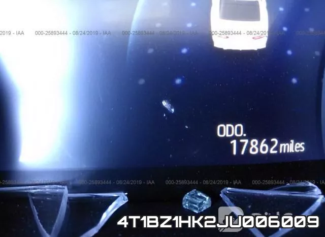 4T1BZ1HK2JU006009 фото 8