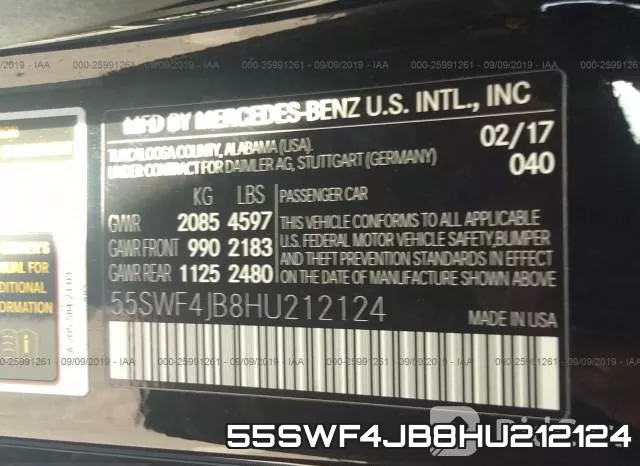 55SWF4JB8HU212124 фото 10
