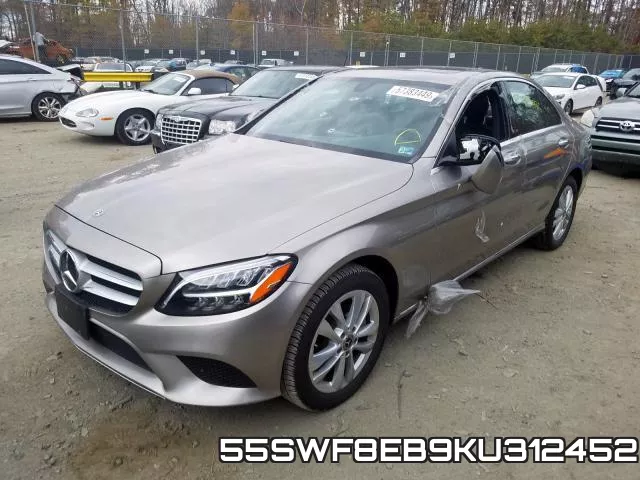 55SWF8EB9KU312452 фото 3