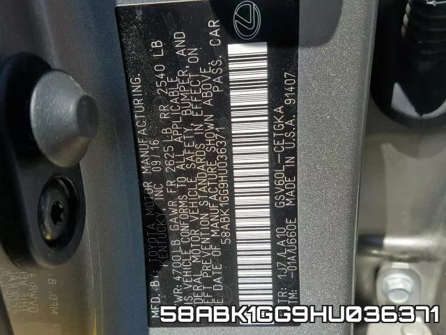 58ABK1GG9HU036371 фото 2