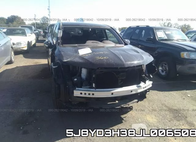 5J8YD3H38JL006508 фото 7