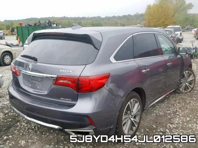 5J8YD4H54JL012586 фото 5