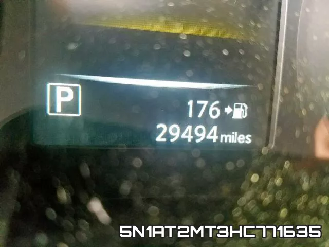 5N1AT2MT3HC771635 фото 9