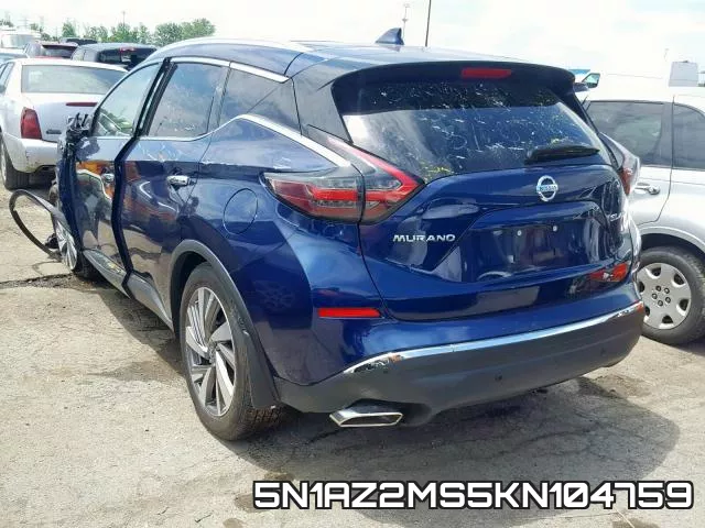 5N1AZ2MS5KN104759 фото 4