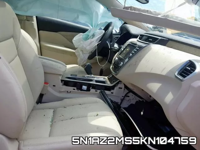 5N1AZ2MS5KN104759 фото 6
