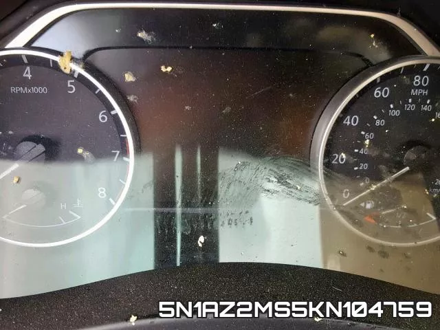 5N1AZ2MS5KN104759 фото 9