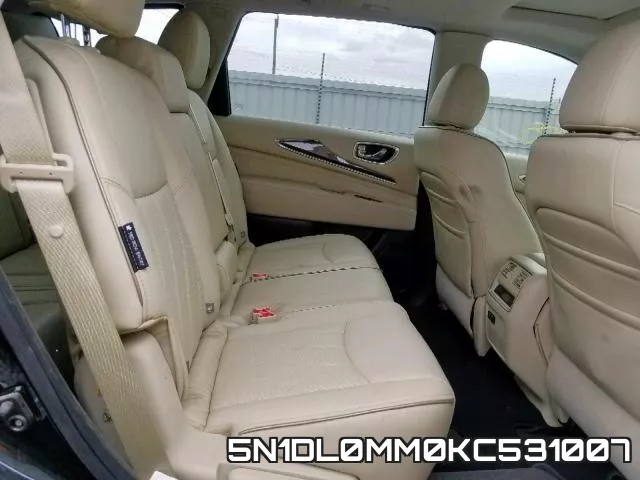 5N1DL0MM0KC531007 фото 7
