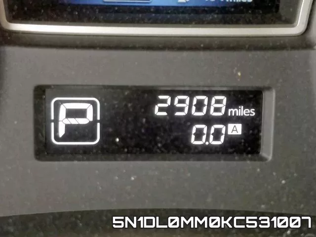 5N1DL0MM0KC531007 фото 9