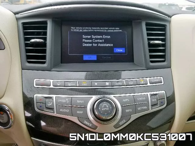 5N1DL0MM0KC531007 фото 10