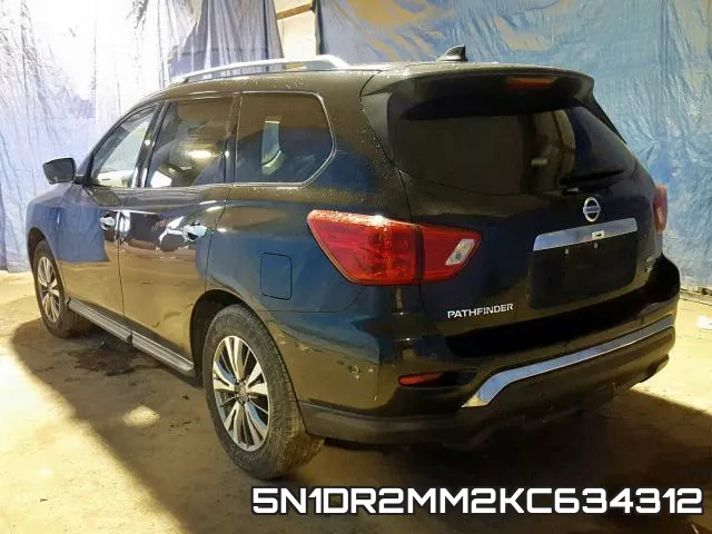 5N1DR2MM2KC634312 фото 4