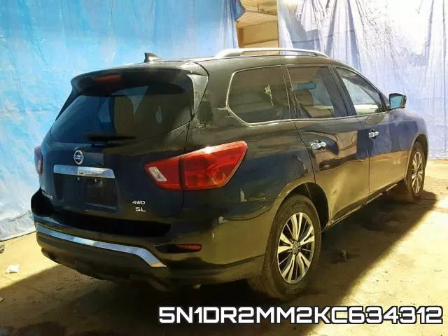 5N1DR2MM2KC634312 фото 5