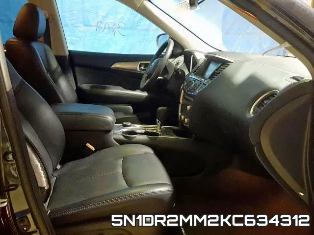 5N1DR2MM2KC634312 фото 6