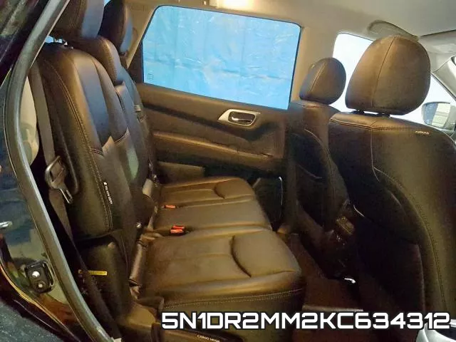 5N1DR2MM2KC634312 фото 7