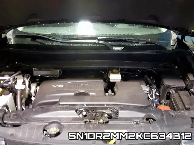 5N1DR2MM2KC634312 фото 8