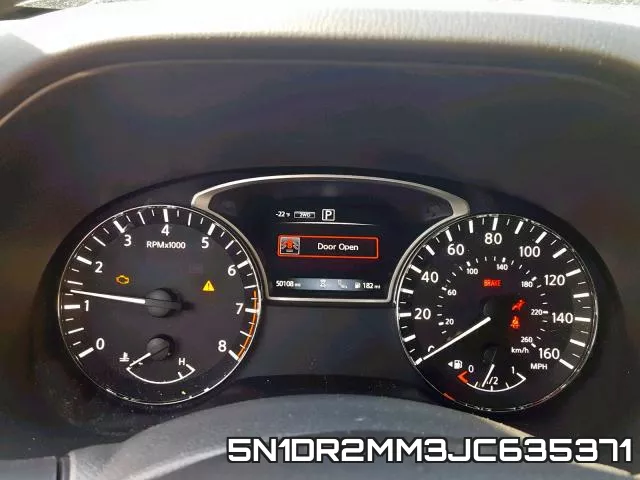 5N1DR2MM3JC635371 фото 8