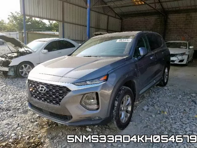 5NMS33AD4KH054679 фото 3