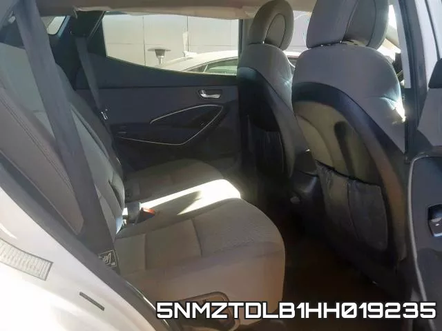 5NMZTDLB1HH019235 фото 7
