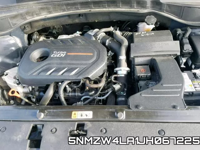 5NMZW4LA1JH067225 фото 8