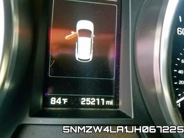 5NMZW4LA1JH067225 фото 9