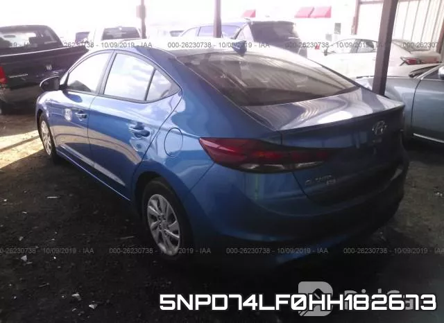 5NPD74LF0HH182673 фото 4