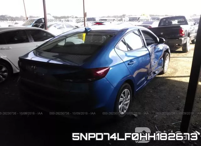 5NPD74LF0HH182673 фото 5