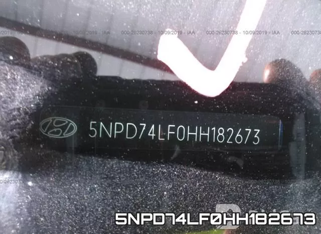 5NPD74LF0HH182673 фото 10
