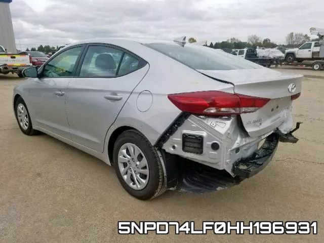 5NPD74LF0HH196931 фото 4